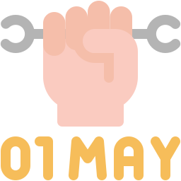 1 мая иконка