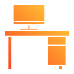 Офисный стол иконка