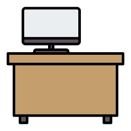 사무용 책상 icon
