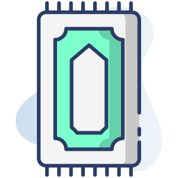 Prayer mat icon