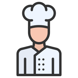 Шеф-повар иконка