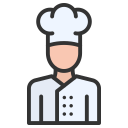 chefe de cozinha Ícone