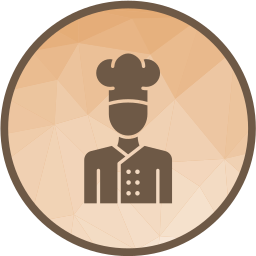 chefe de cozinha Ícone