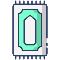 Prayer mat icon