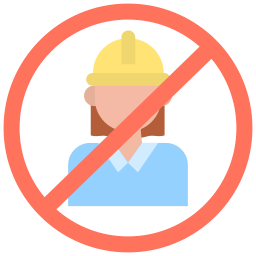 No child labor icon