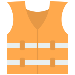 Protector vest icon