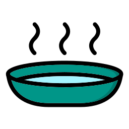 Тарелка иконка