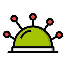Pincushion icon