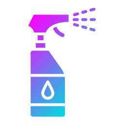 Spray bottle icon