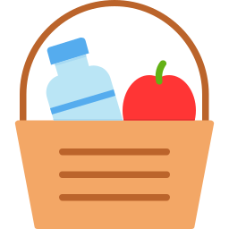 Picnic basket icon