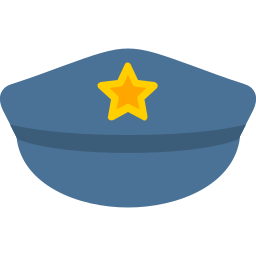 Police hat icon