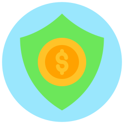 Safe money icon