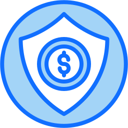 Safe money icon