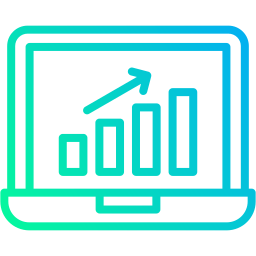 Market analysis icon