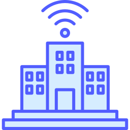 Smart city icon