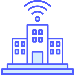 Smart city icon