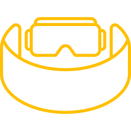 Virtual reality icon