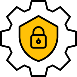 Cyber security icon