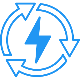 hernieuwbare energie icoon