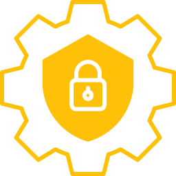 sicurezza informatica icona
