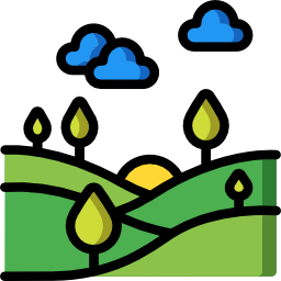 Landscape icon