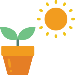 Plant pot icon