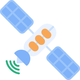 satélite icono