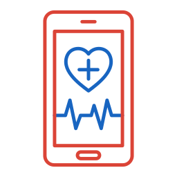 dagelijkse gezondheids-app icoon