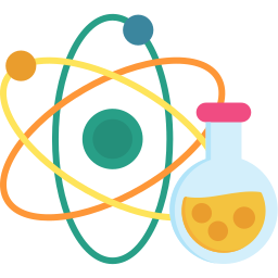 chimie Icône