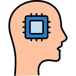 Artificial intellegence icon