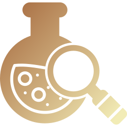 Chemical analysis icon