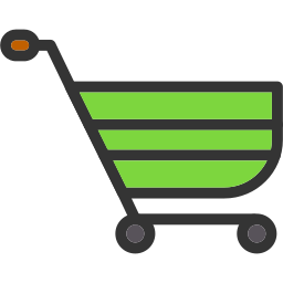 Shopping cart icon