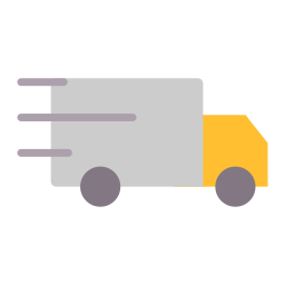 Fast delivery icon