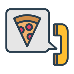 dostawa pizzy ikona