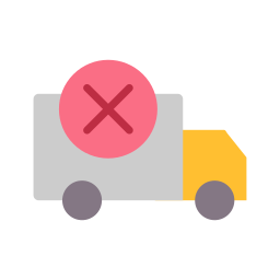 Not delivered icon