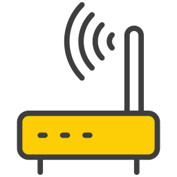 Wifi router icon