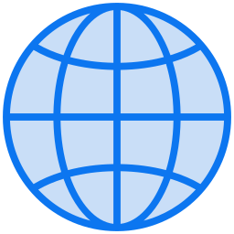 Globe icon