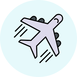 Airplane icon