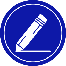 lápiz icono