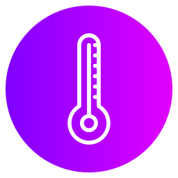 thermometer icoon