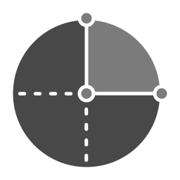 cerchio icona