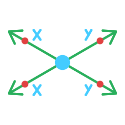 intersección icono