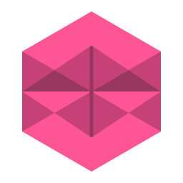 Geometrical icon