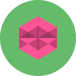 Geometrical icon