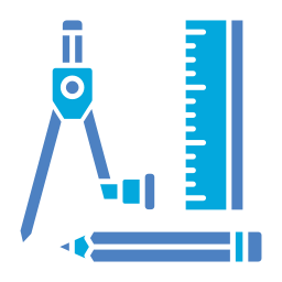 geometria Ícone