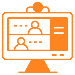 videoconferência Ícone