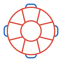 Спасатель жизни иконка