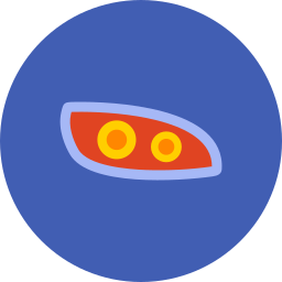 Car light icon