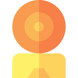 Warning light icon