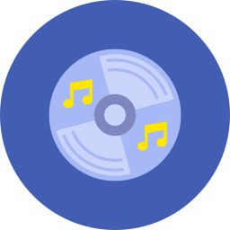 Compact disc icon